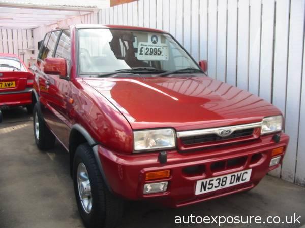 Ford Maverick 1995