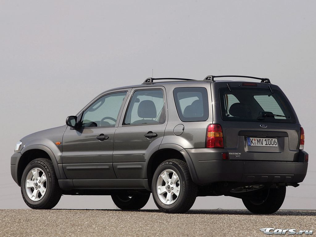 Ford Maverick 2.0