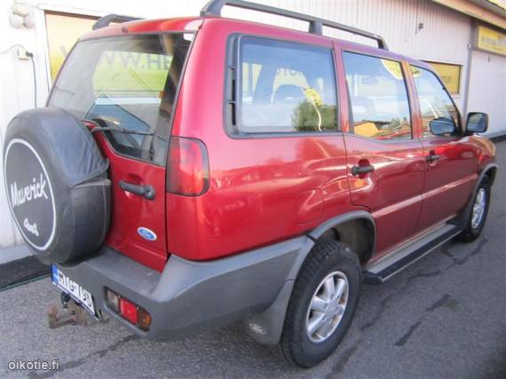 Ford Maverick 2.4 Ford Maverick 2.4