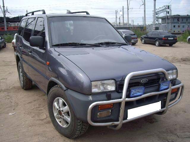Ford Maverick 2.7