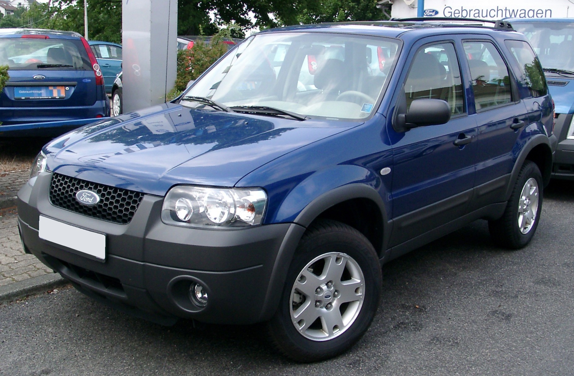 Ford Maverick 2001