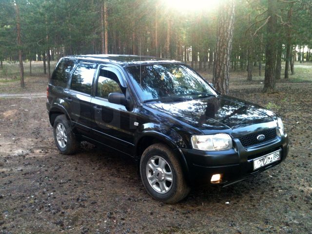 Ford Maverick 2003