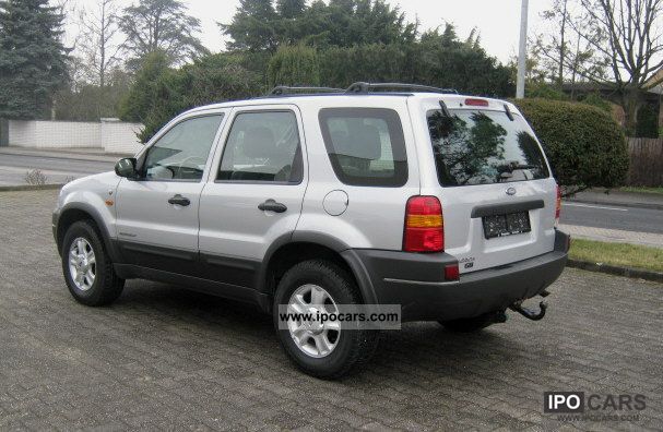 Ford Maverick 2003