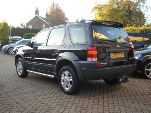 Ford Maverick 2003