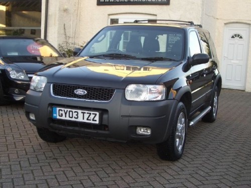 Ford Maverick 2003