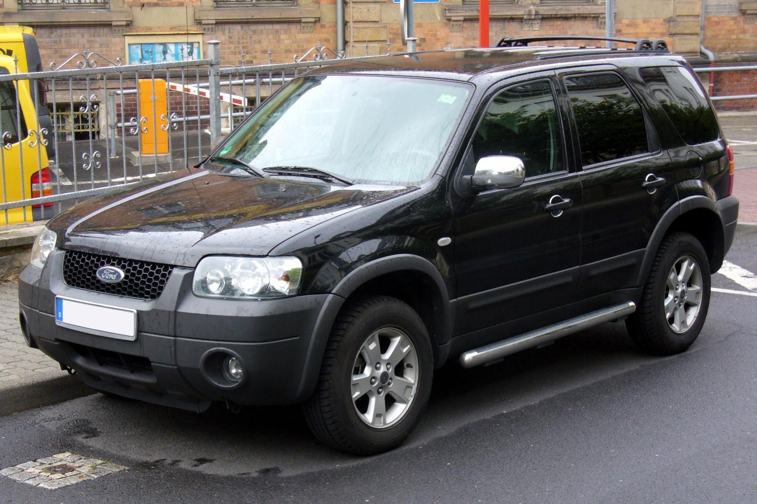 Ford Maverick 2004