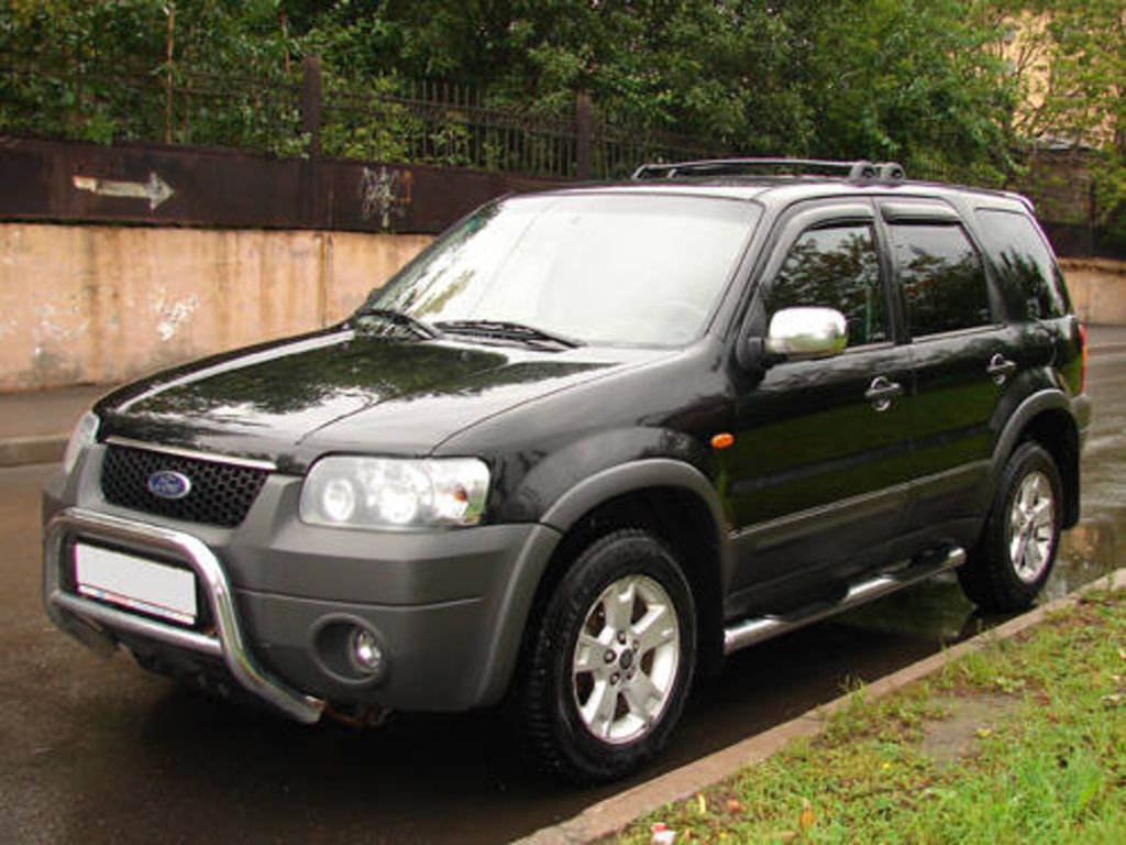 Ford Maverick 2004