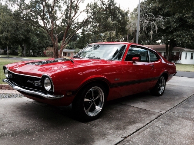Ford Maverick 2014