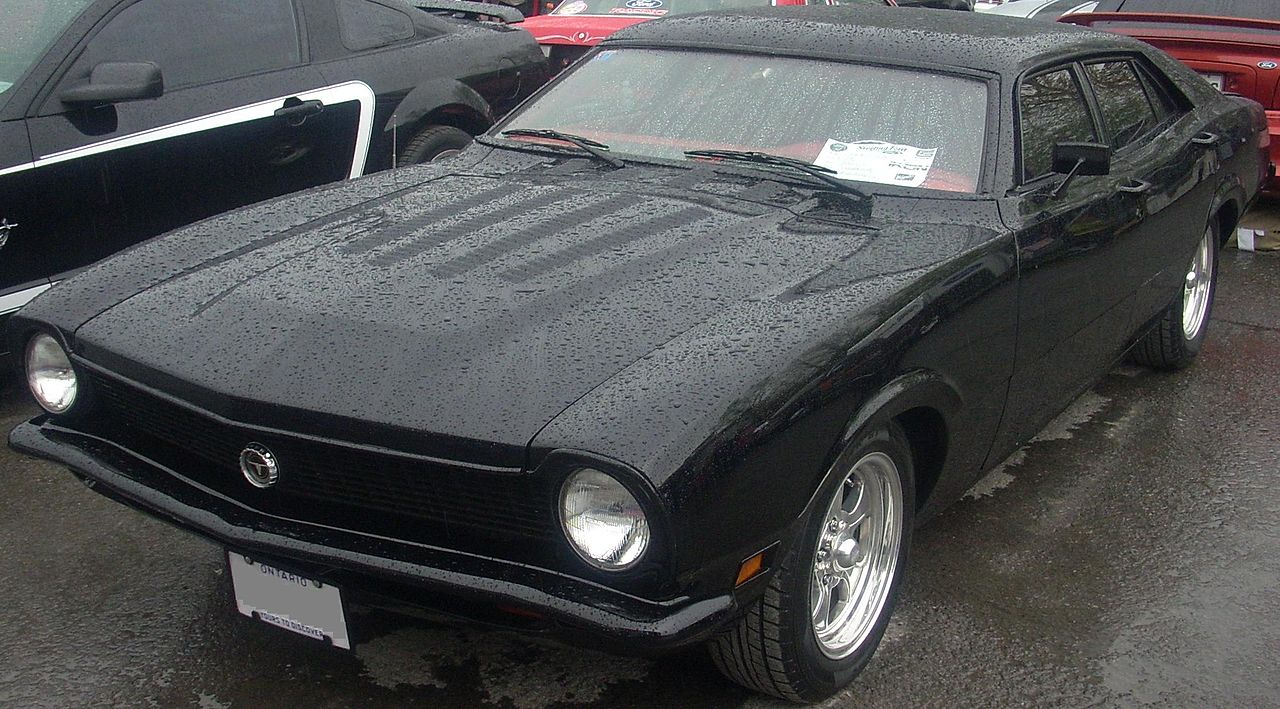Ford Maverick 2014