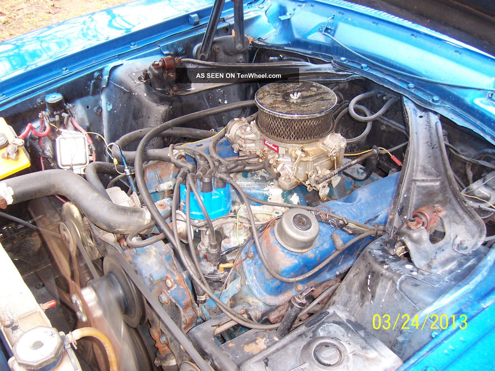 Ford Maverick 302