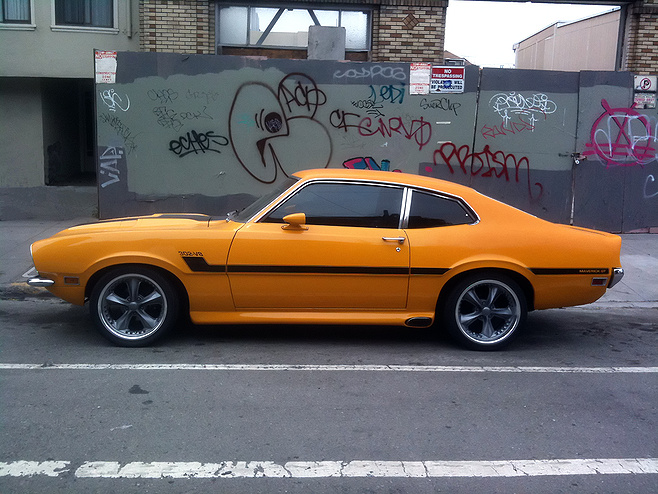 Ford Maverick 302