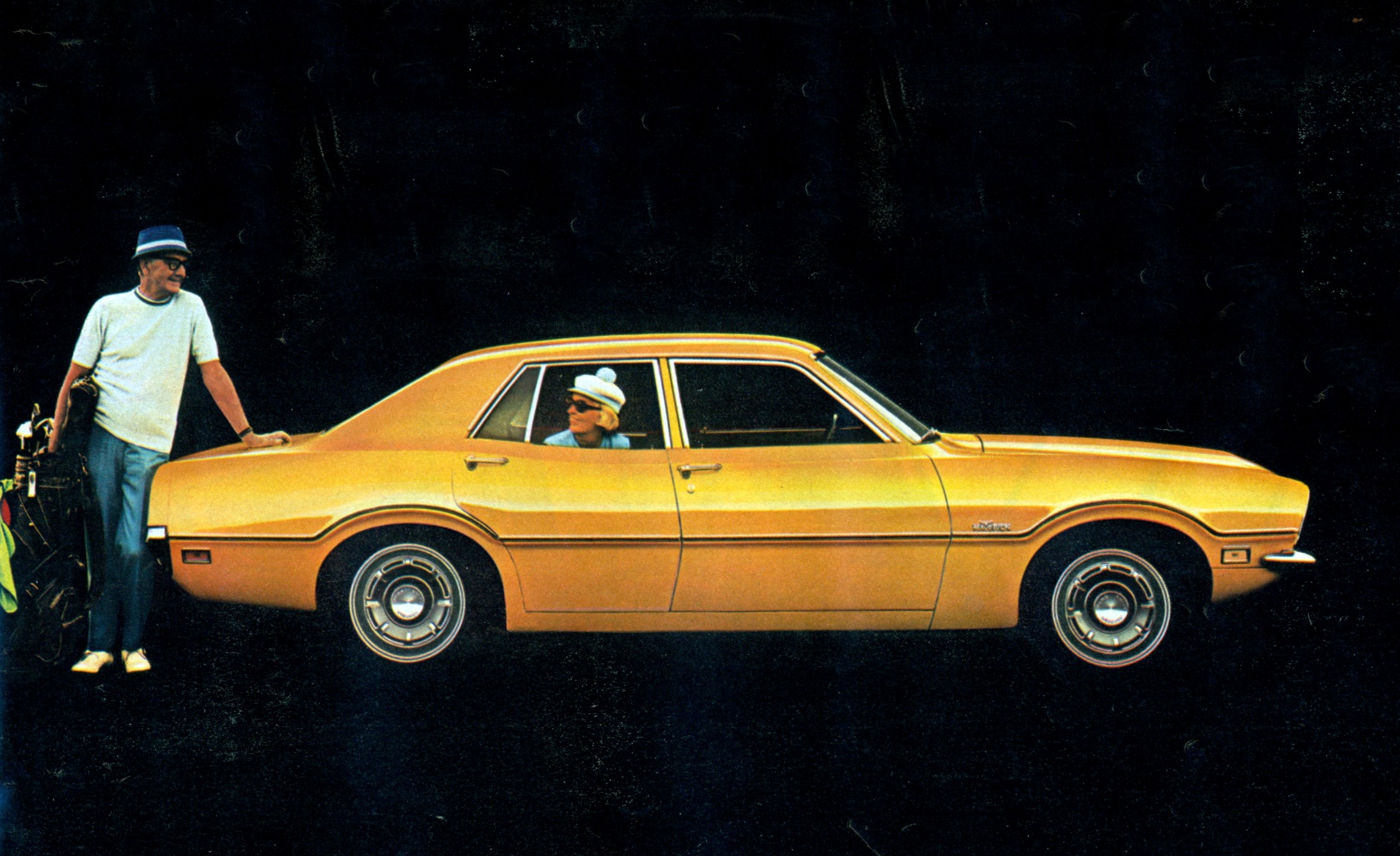 Ford Maverick 4 Door