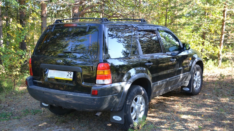 Ford Maverick 4wd