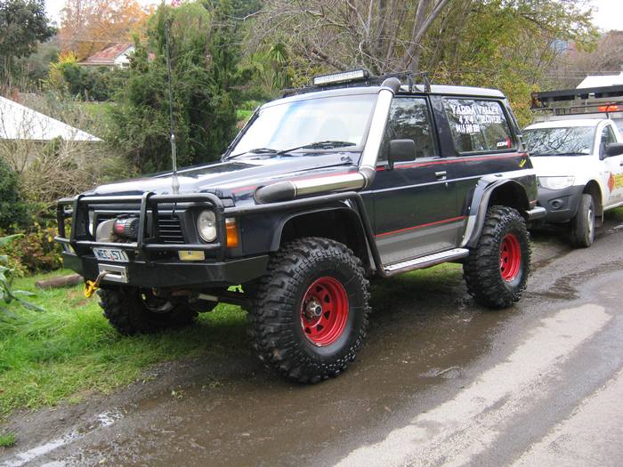 Ford Maverick 4wd