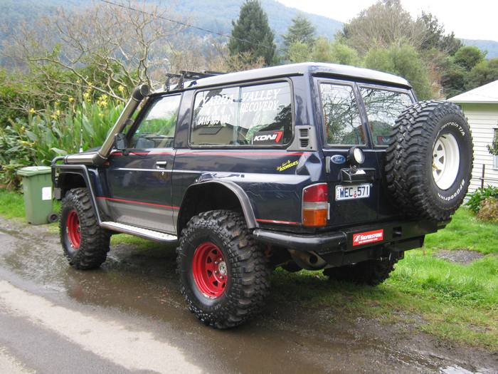 Ford Maverick 4wd