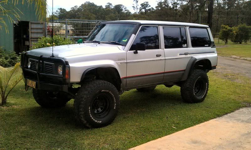 Ford Maverick 4wd