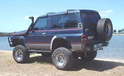 Ford Maverick 4x4