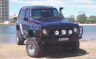 Ford Maverick 4x4