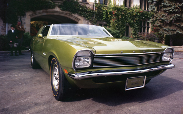 Ford Maverick Concept