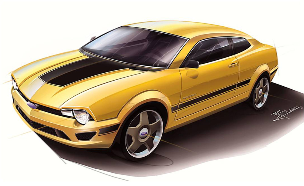 Ford Maverick Concept