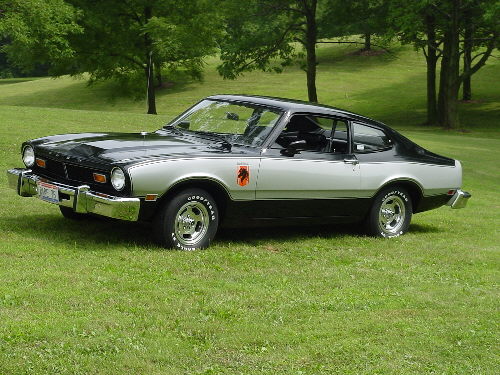 Ford Maverick Convertible