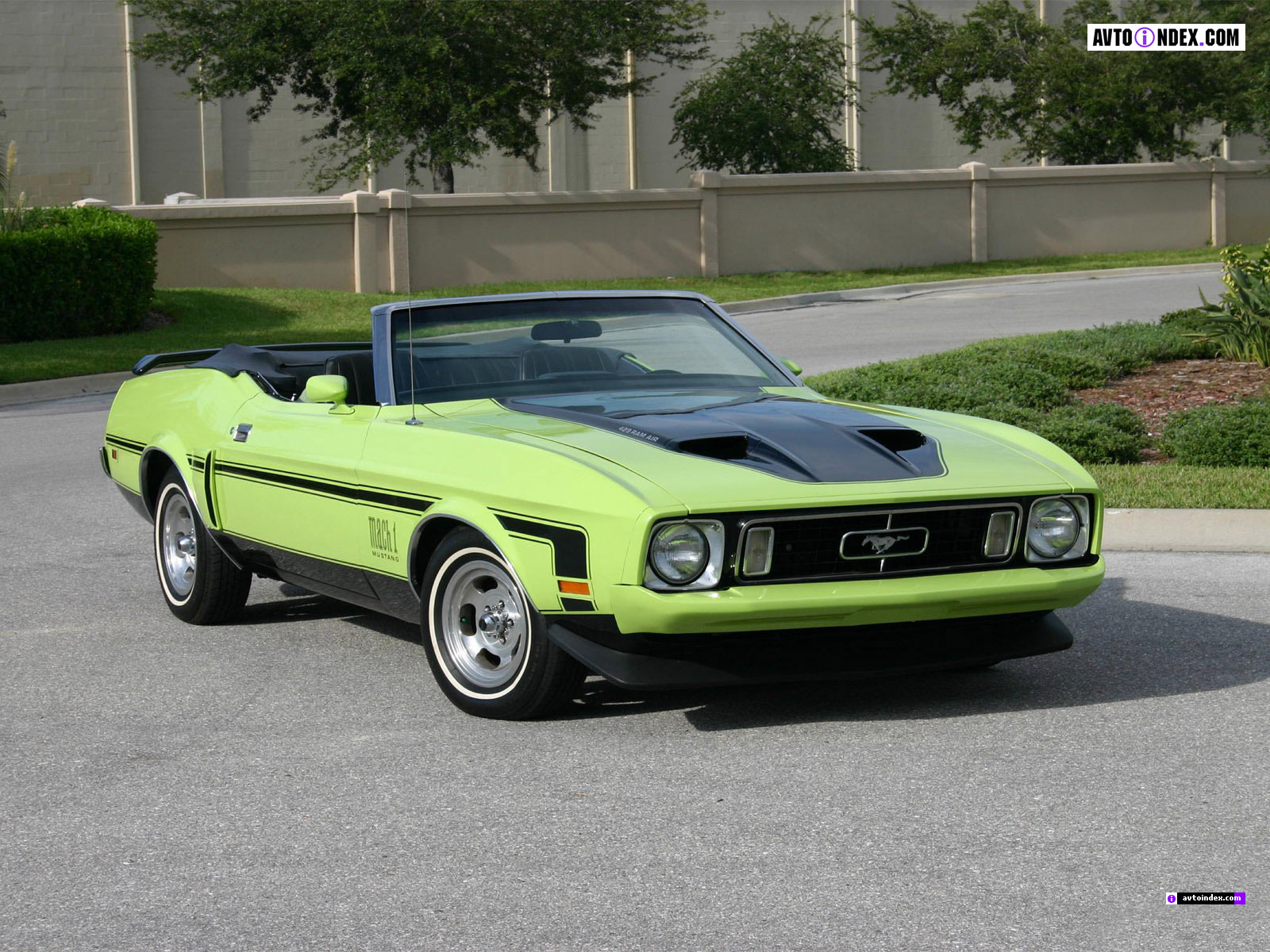 Ford Maverick Convertible