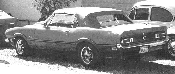 Ford Maverick Convertible
