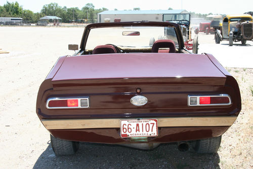 Ford Maverick Convertible