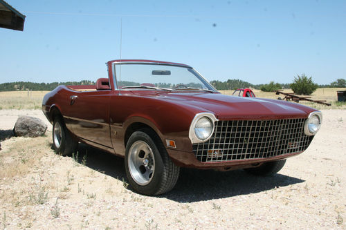 Ford Maverick Convertible