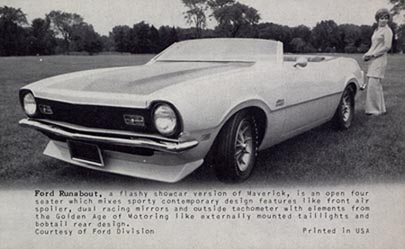 Ford Maverick Convertible