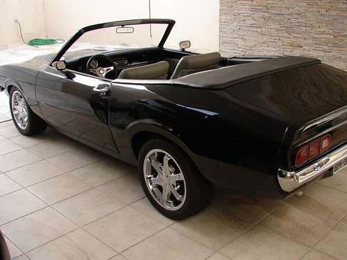 Ford Maverick Convertible