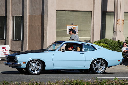 Ford Maverick Custom