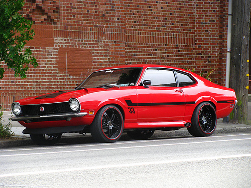 Ford Maverick Custom