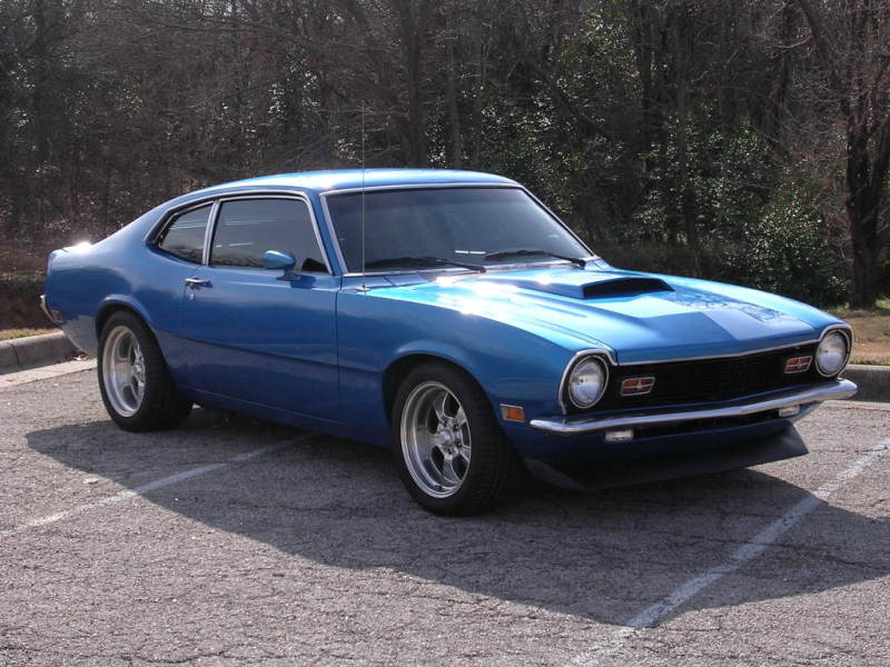 Ford Maverick Custom