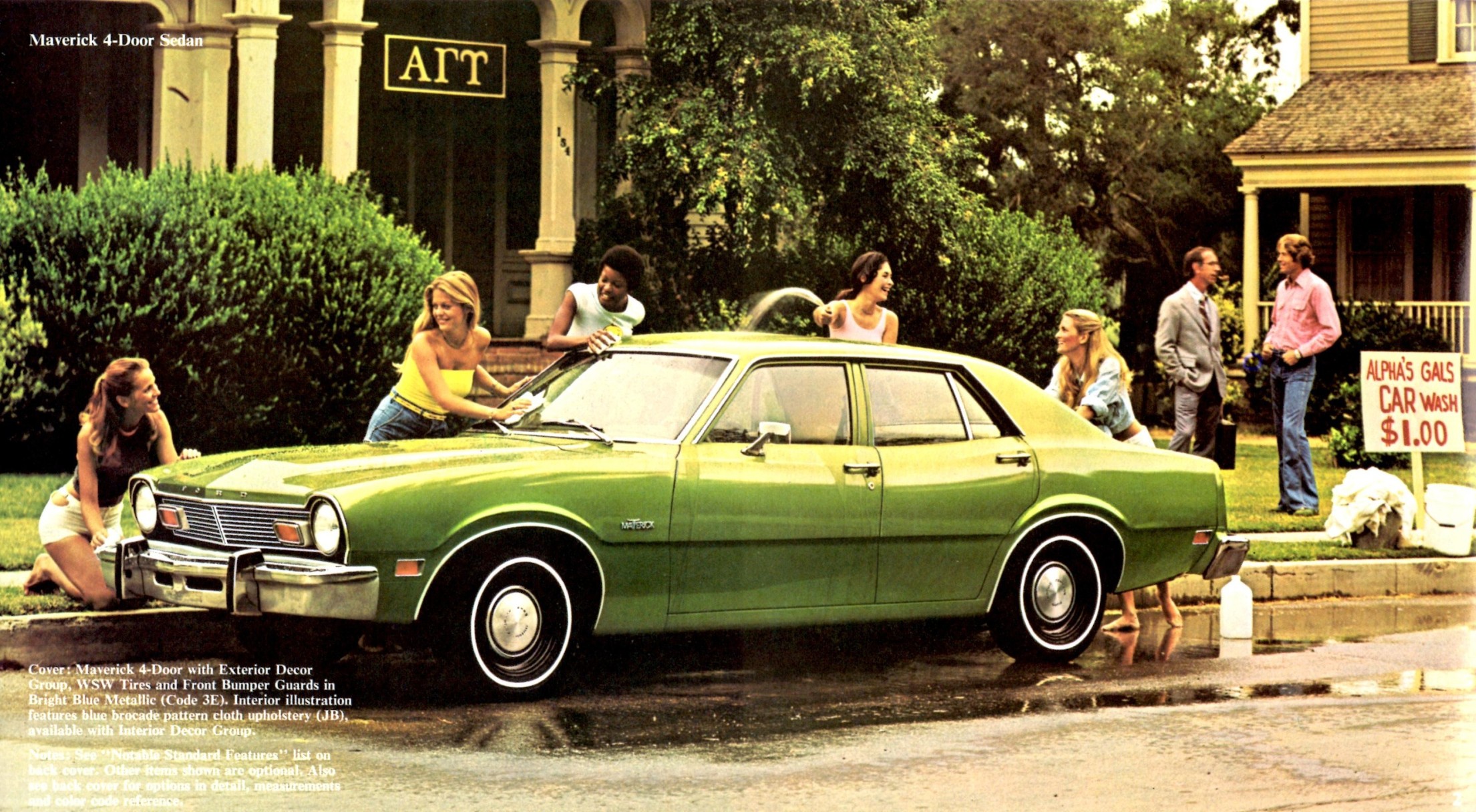 Ford Maverick Sedan