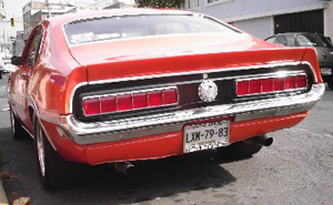 Ford Maverick Shelby Cobra
