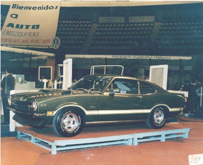 Ford Maverick Shelby Cobra