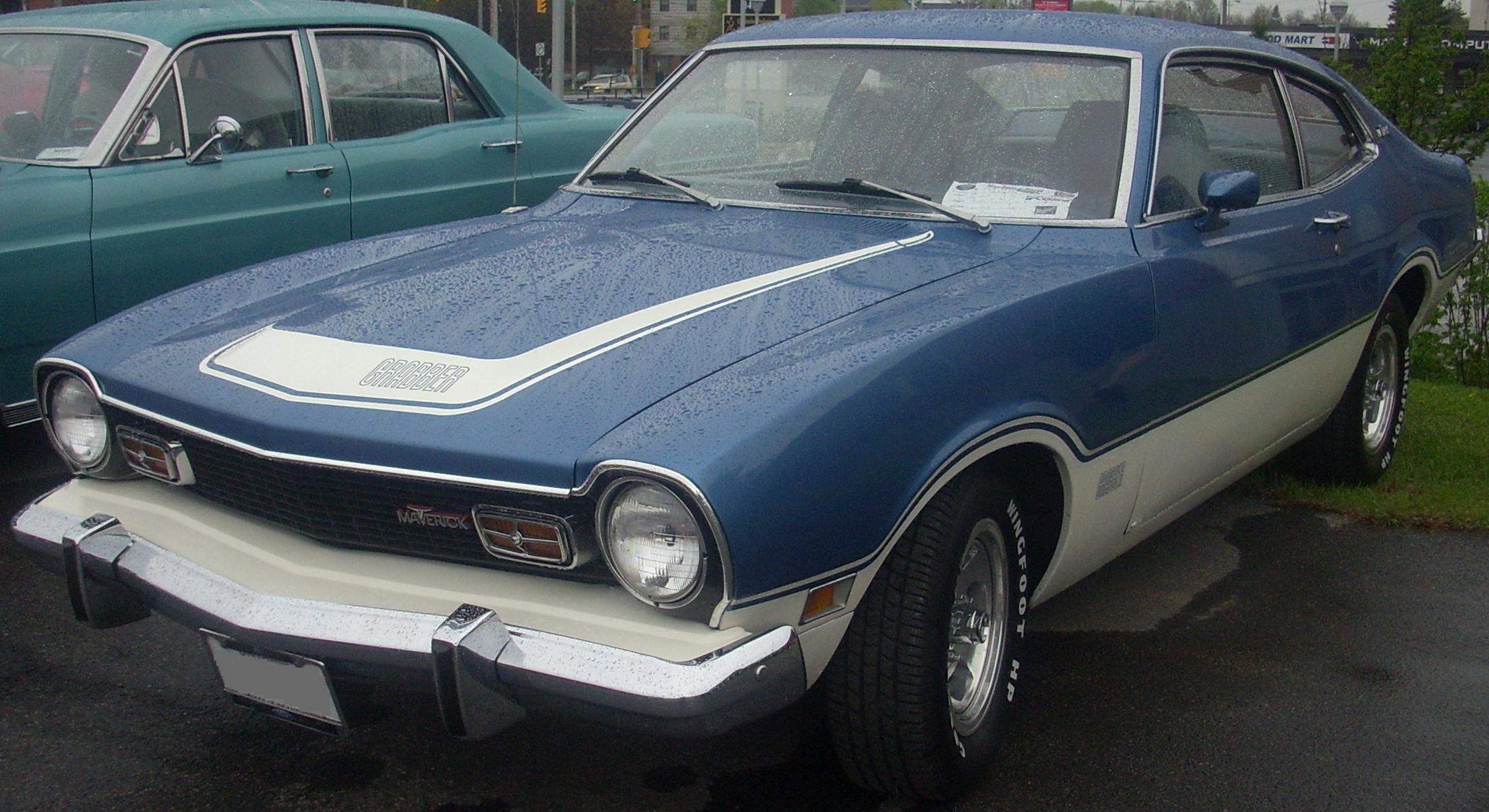 Ford Maverick Stallion