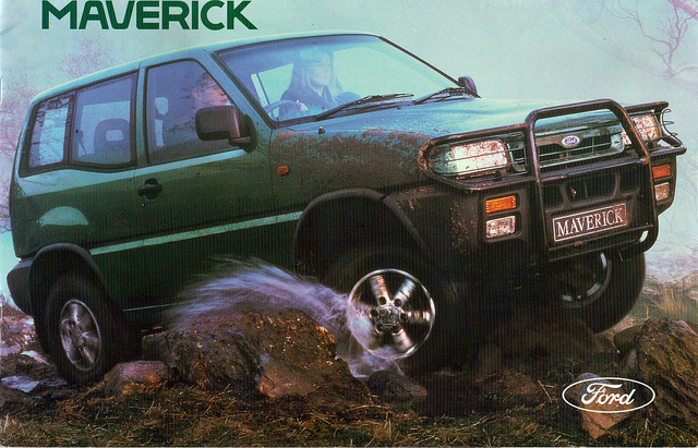 Ford Maverick Suv