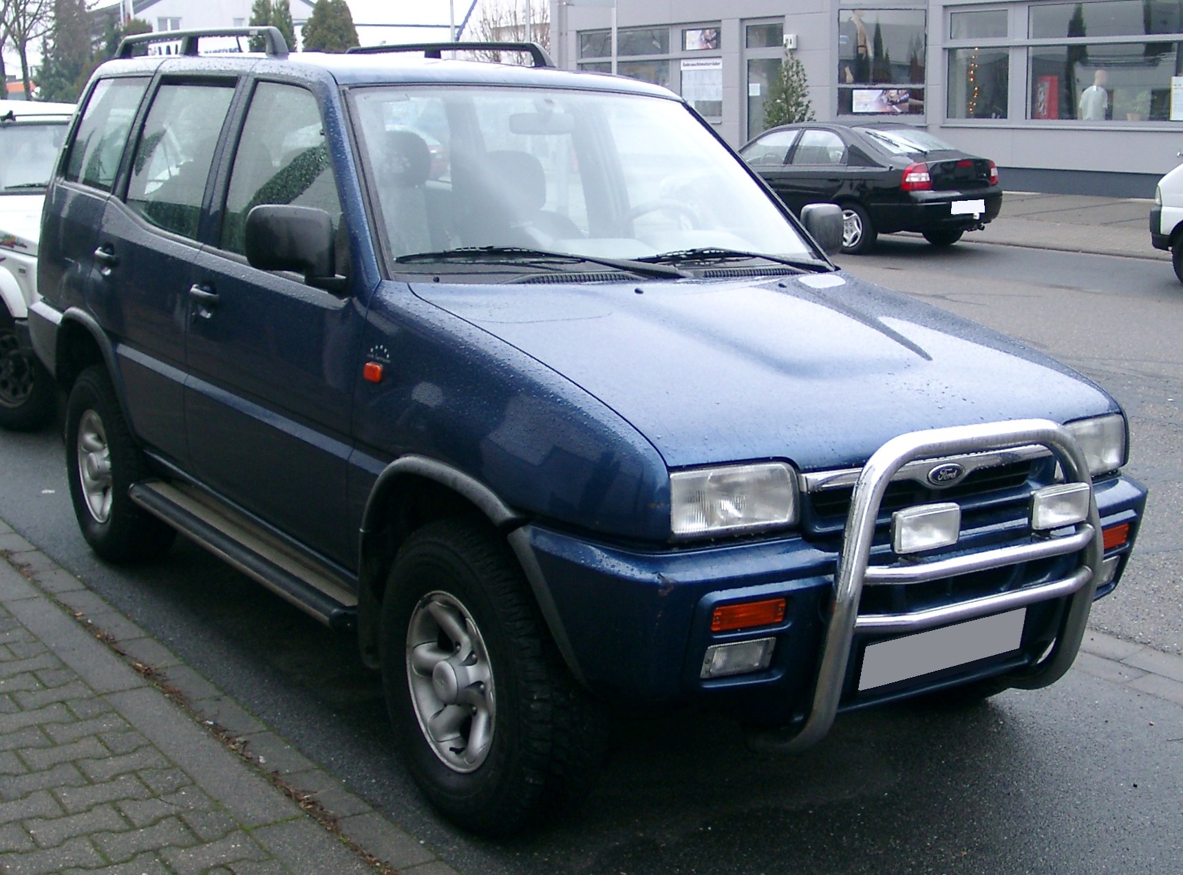 Ford Maverick Suv