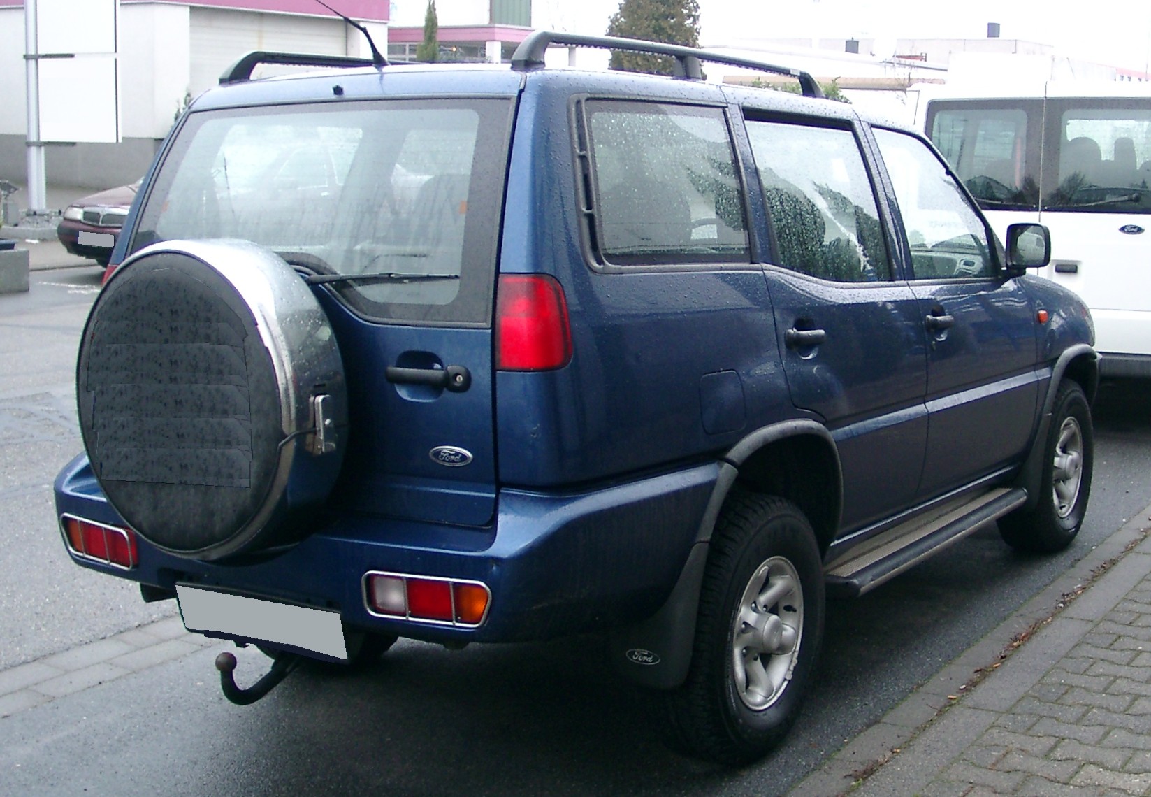 Ford Maverick Suv