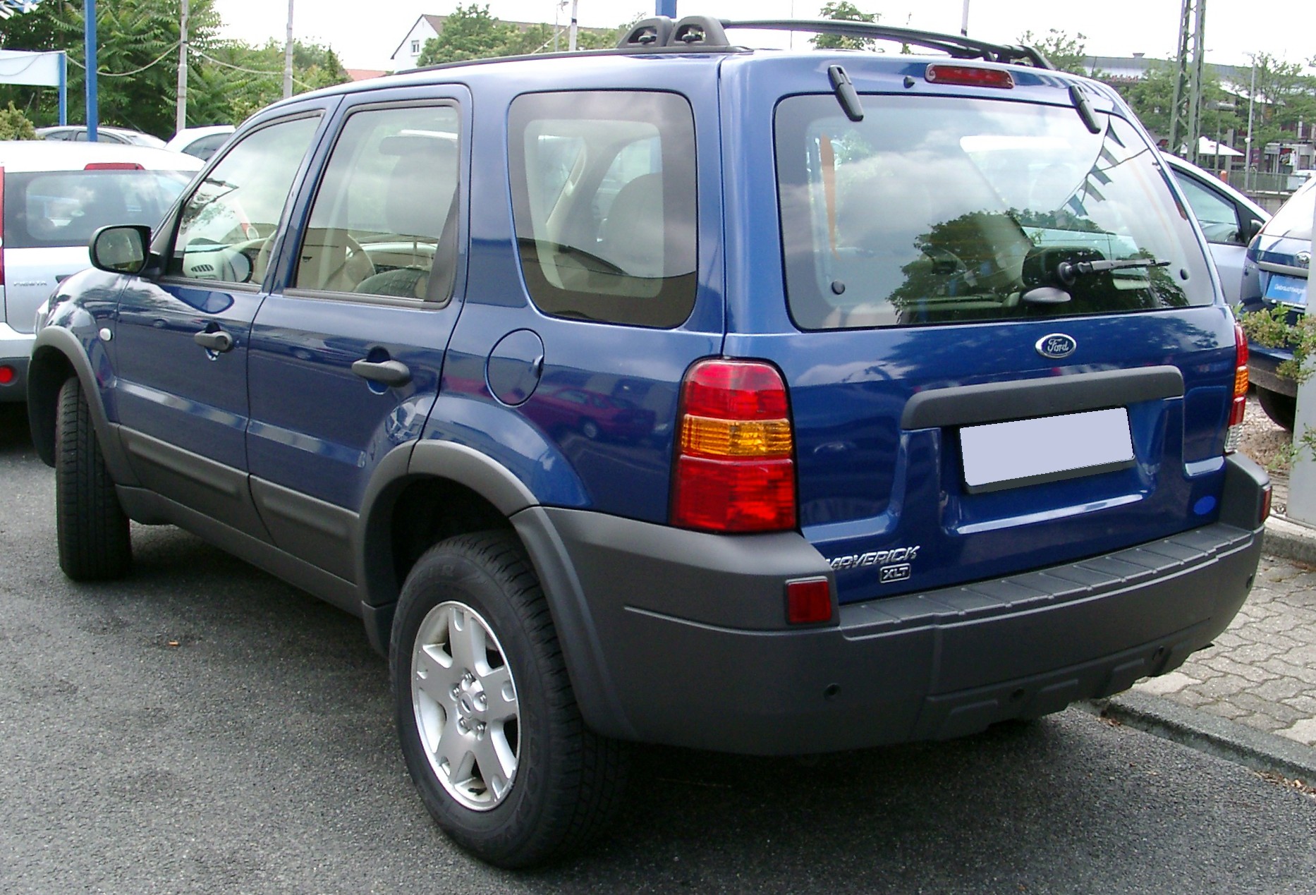 Ford Maverick Suv
