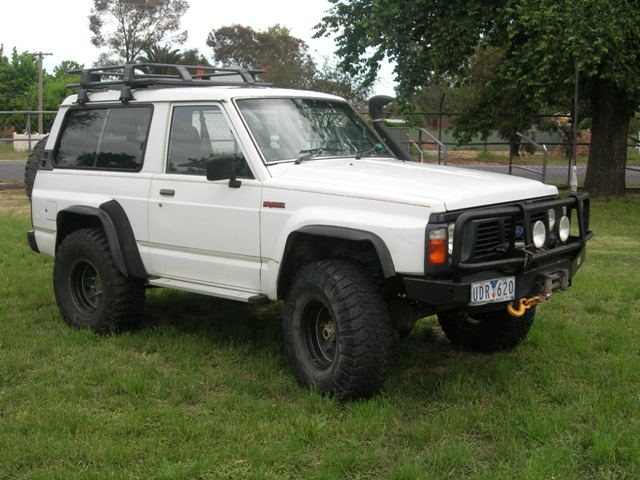 Ford Maverick Swb