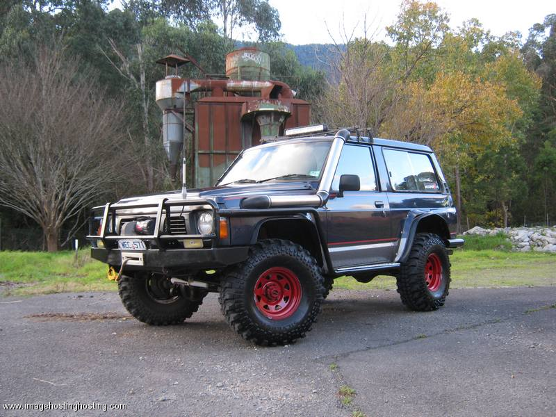 Ford Maverick Swb