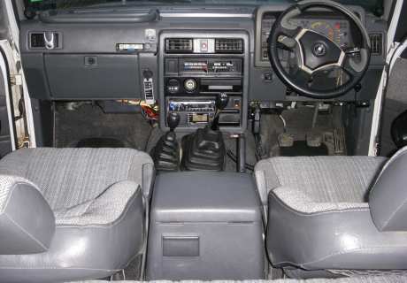 Ford Maverick Swb
