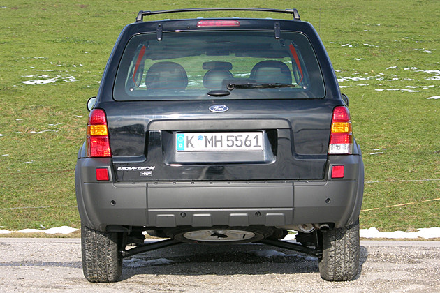 Ford Maverick V6 Limited
