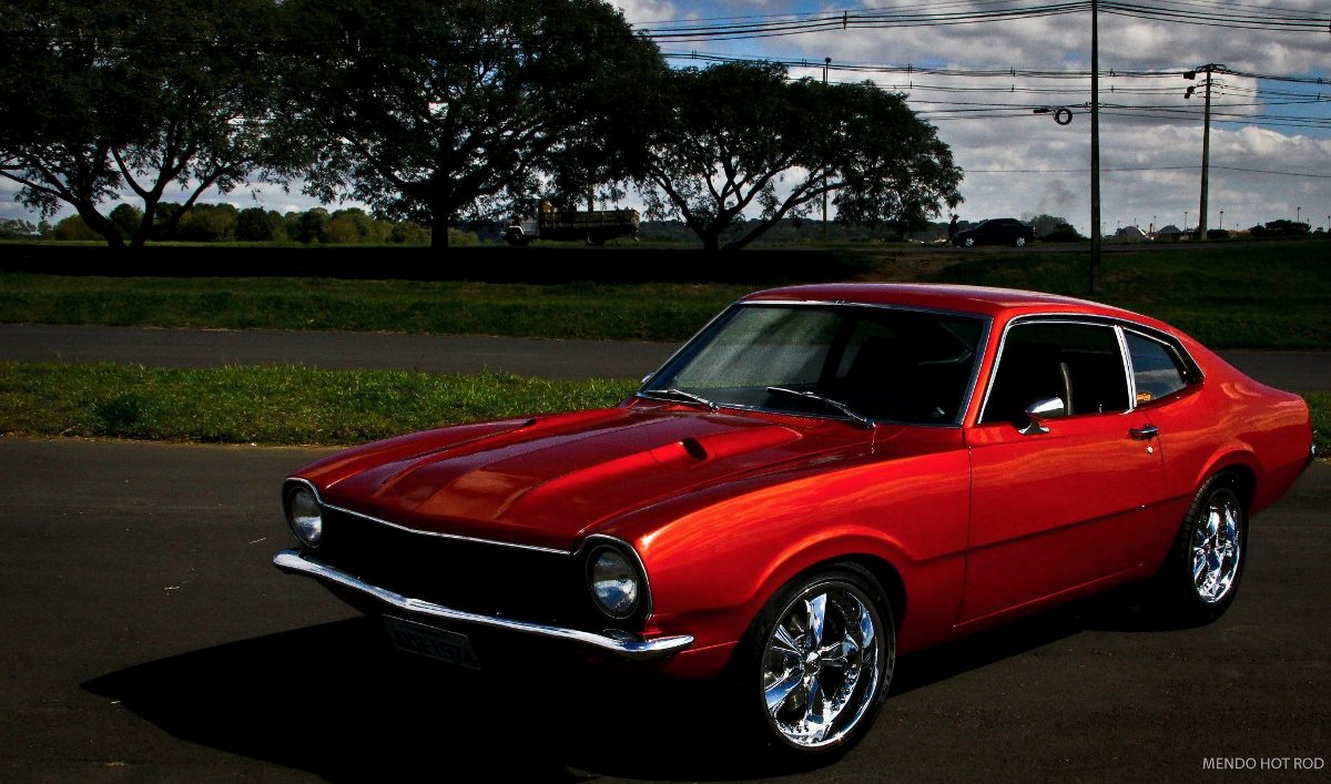 Ford Maverick V8