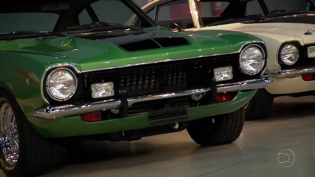 Ford Maverick V8