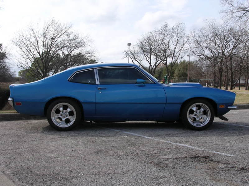 Ford Maverick V8