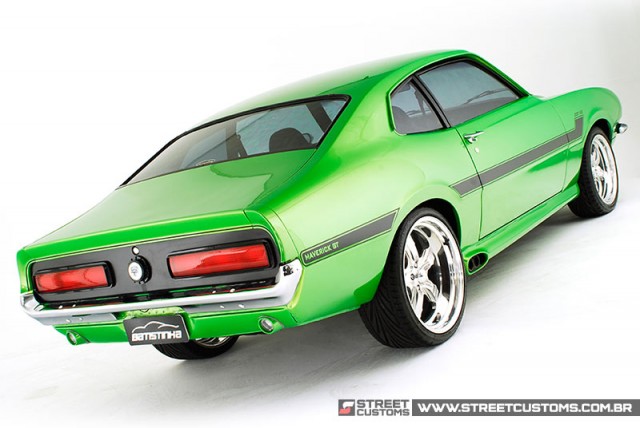 Ford Maverick V8